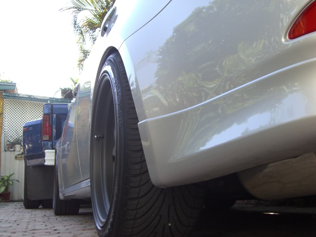 photo 2 Lexus IS 250 custom wheels Jlines 10sl2 18x8.0, ET +25, tire size 225/40 R18. 18x9.5 ET+25 245/40 R18