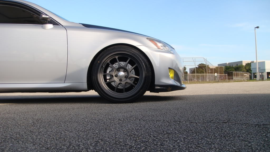 photo 3 Lexus IS 250 custom wheels Jlines 10sl2 18x8.0, ET +25, tire size 225/40 R18. 18x9.5 ET+25 245/40 R18