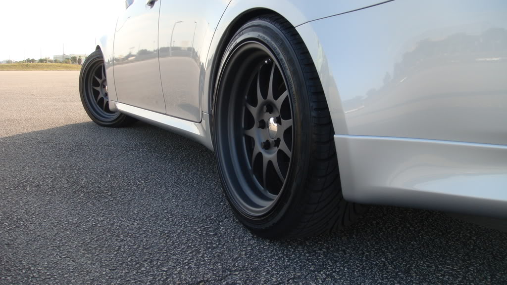 photo 1 Lexus IS 250 custom wheels Jlines 10sl2 18x8.0, ET +25, tire size 225/40 R18. 18x9.5 ET+25 245/40 R18