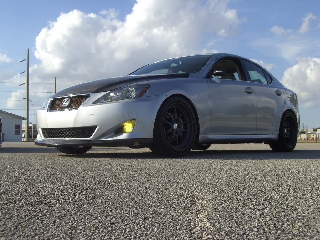 photo 4 Lexus IS 250 custom wheels Jlines 10sl2 18x8.0, ET +25, tire size 225/40 R18. 18x9.5 ET+25 245/40 R18