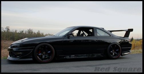 photo 2 Nissan S14 custom wheels Rays Engineering Volk Racing TE37 18x9.5, ET +12, tire size 235/40 R18. 18x10.5 ET+15 265/35 R18