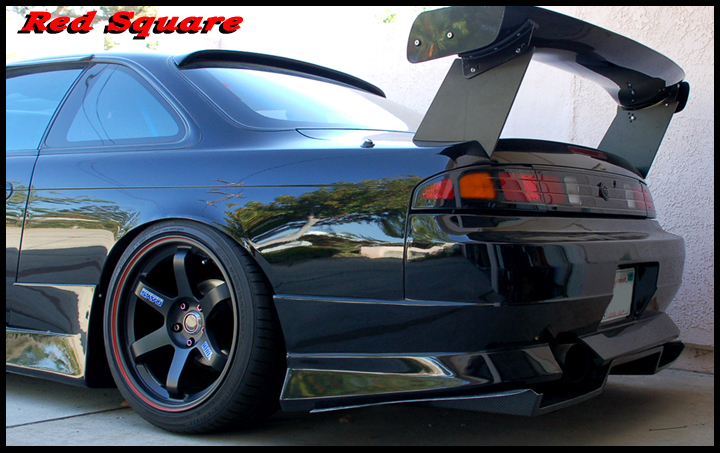 photo 3 Nissan S14 custom wheels Rays Engineering Volk Racing TE37 18x9.5, ET +12, tire size 235/40 R18. 18x10.5 ET+15 265/35 R18