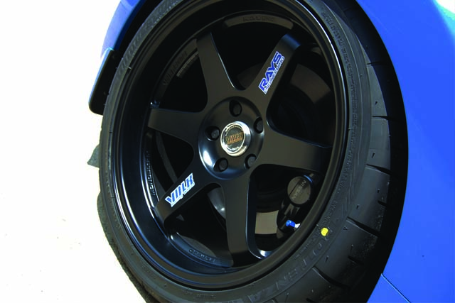 photo 3 Nissan 370Z custom wheels RAYS Engineering Volk Racing TE 37 19x9.5, ET +22, tire size 265/35 R19. 19x10.5 ET+12 305/30 R19