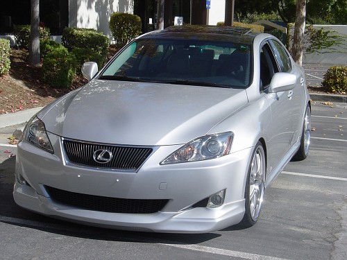 photo 3 Lexus IS 350 custom wheels Work Varianza T1S 20x8.5, ET +35, tire size 225/30 R20. 20x10.0 ET+40 255/30 R20