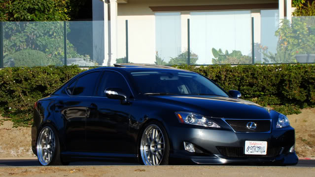 photo 1 Lexus IS 250 custom wheels SSR MS1 19x9.0, ET +29, tire size 225/35 R19. 19x10.0 ET+24 245/35 R19