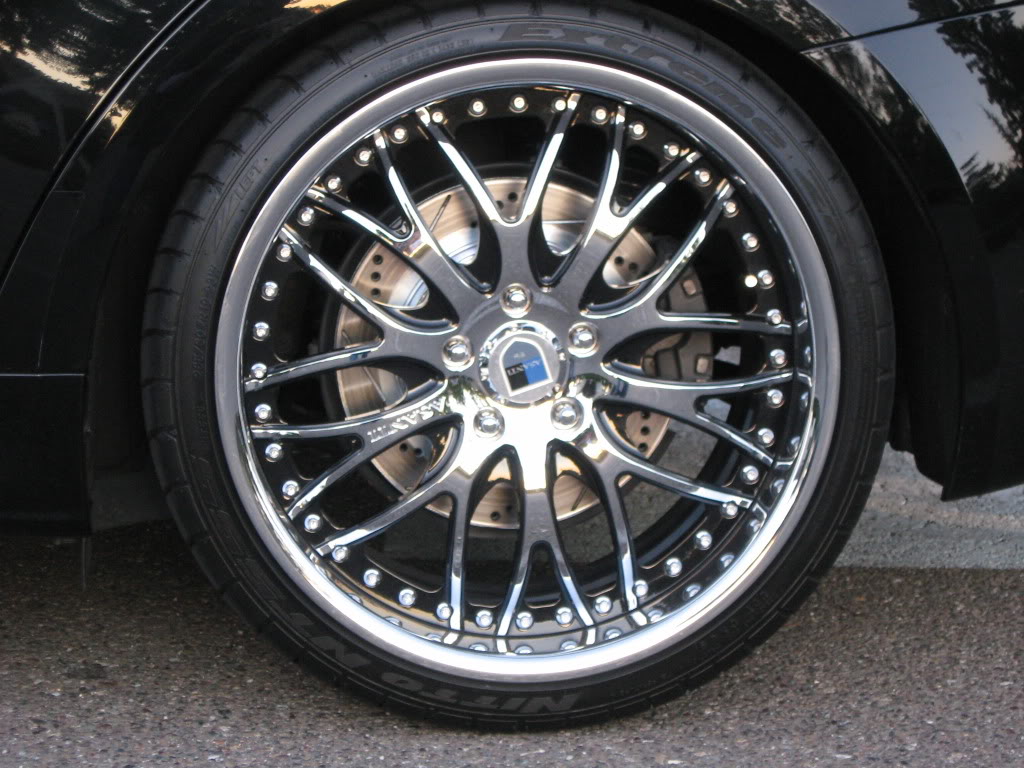 photo 1 Lexus IS 250 custom wheels Asanti 147 19x8.5, ET , tire size 235/35 R19. 19x9.5 ET 265/35 R19