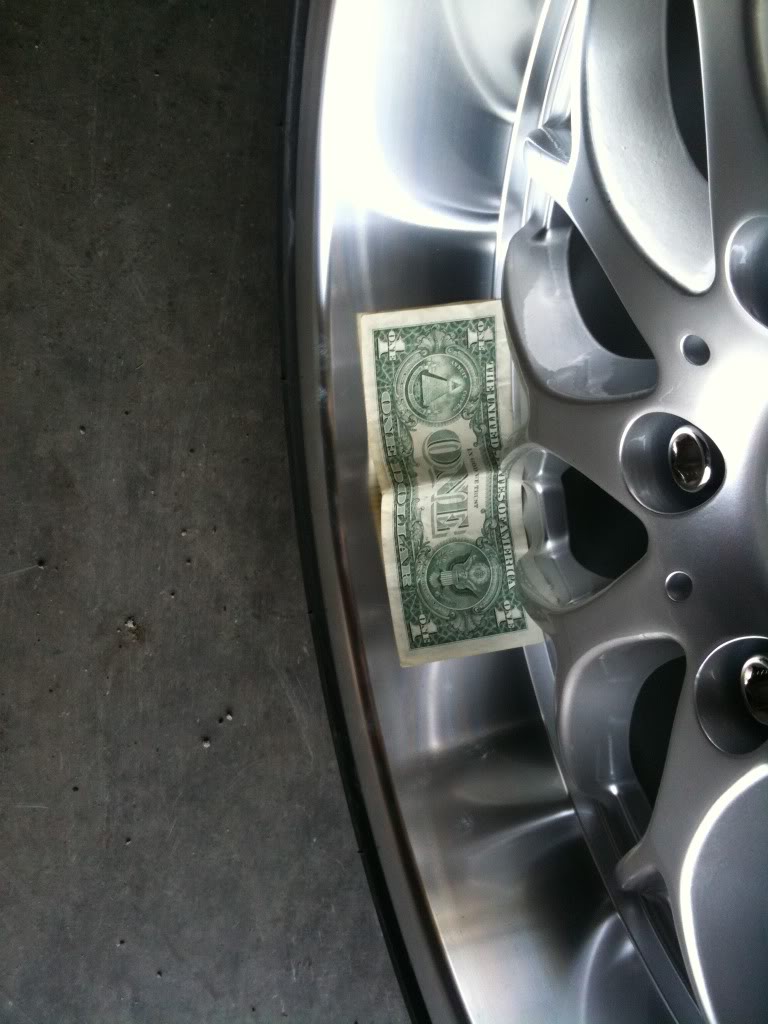 photo 2 Lexus IS 250 custom wheels RPM 505 19x9.0, ET , tire size 225/35 R19. 19x10.0 ET 255/35 R19