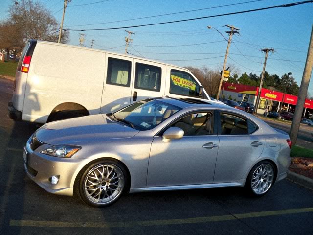 photo 3 Lexus IS 250 custom wheels RPM 505 19x9.0, ET , tire size 225/35 R19. 19x10.0 ET 255/35 R19