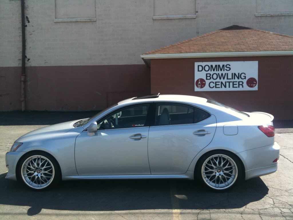photo 4 Lexus IS 250 custom wheels RPM 505 19x9.0, ET , tire size 225/35 R19. 19x10.0 ET 255/35 R19