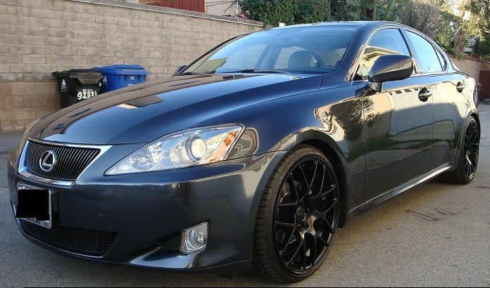 photo 1 Lexus IS 250 custom wheels Avant Garde M310 19x8.5, ET , tire size 225/35 R19. 19x9.5 ET 255/30 R19