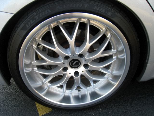 photo 1 Lexus IS 350 custom wheels Drag DR-37 19x8.5, ET +40, tire size 225/35 R19. 19x9.5 ET+40 245/35 R19