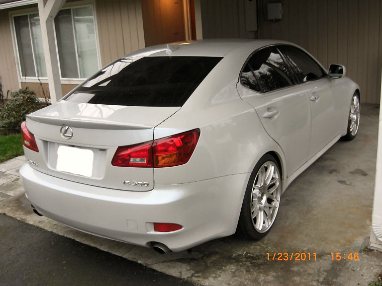 photo 4 Lexus IS 350 custom wheels Drag DR-37 19x8.5, ET +40, tire size 225/35 R19. 19x9.5 ET+40 245/35 R19