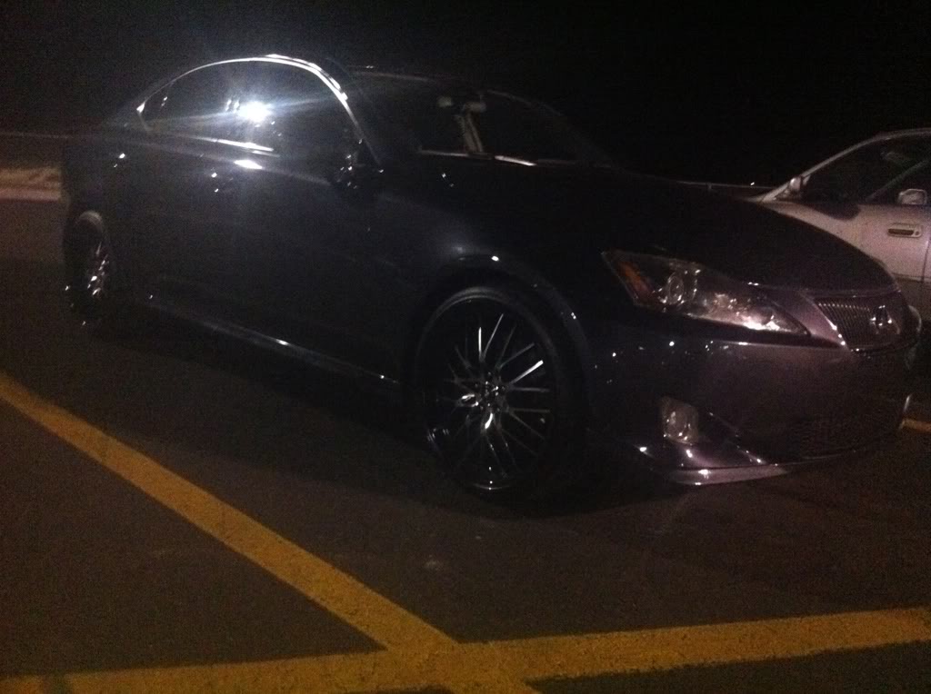 photo 1 Lexus IS 250 custom wheels Koing 16MB 20x8.5, ET , tire size X R20. 20x10.0 ET
