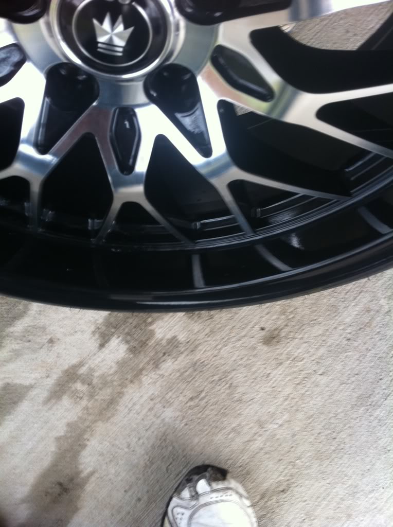 photo 2 Lexus IS 250 custom wheels Koing 16MB 20x8.5, ET , tire size X R20. 20x10.0 ET