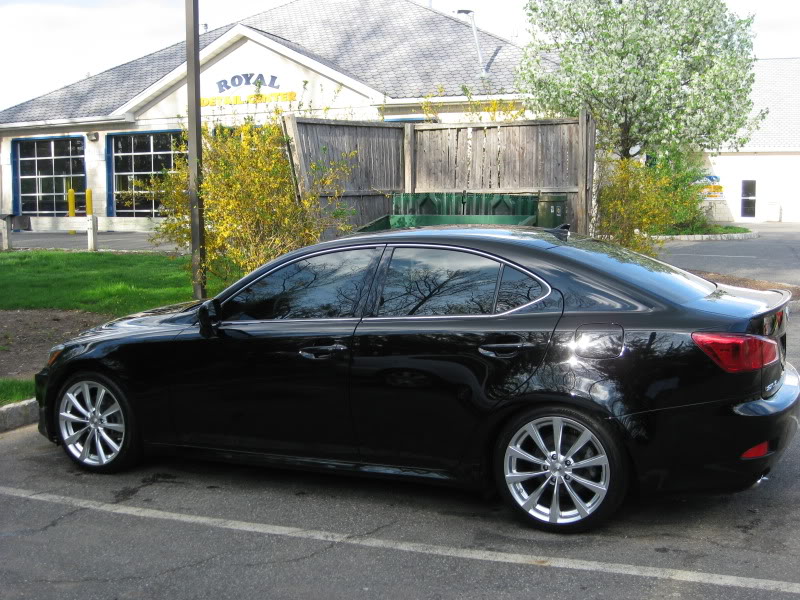 photo 1 Lexus IS 250 custom wheels OEM Sport Edition 18x8.0, ET +35, tire size X R18. x ET 