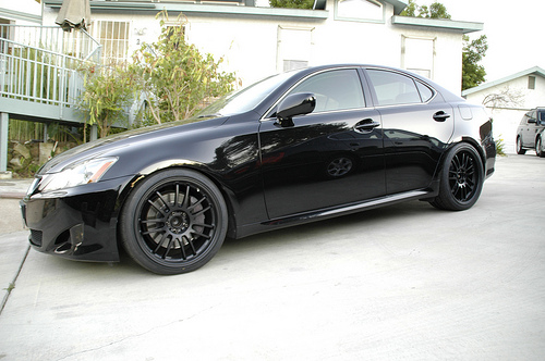 photo 1 Lexus IS 350 custom wheels Volk RE30 19x9.0, ET , tire size X R19. 19x10.0 ET 