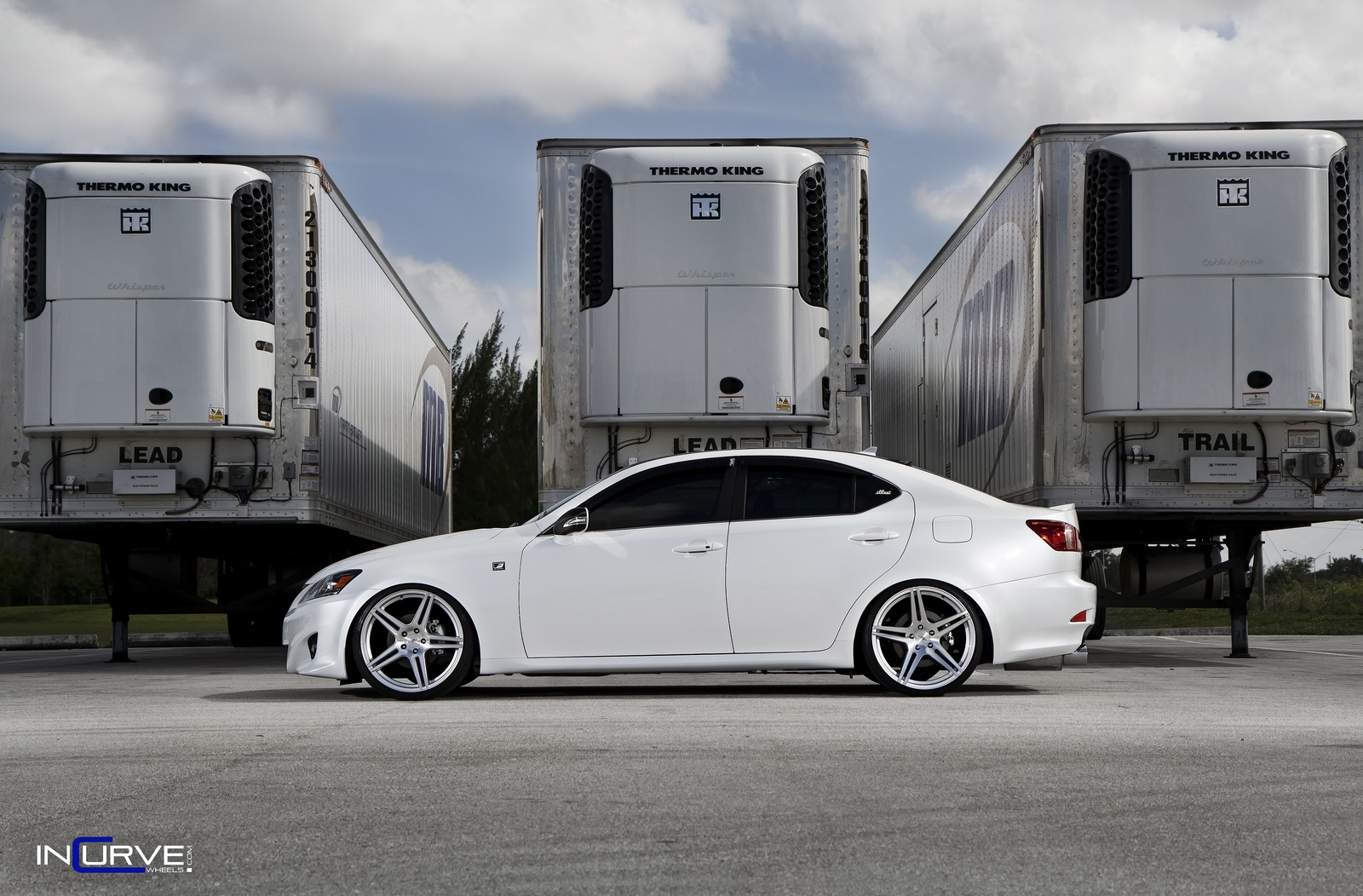 photo 2 Lexus IS 250 custom wheels Incurve IC-S5 20x9.0, ET +35, tire size 245/30 R20. 20x10.5 ET+45 285/25 R20