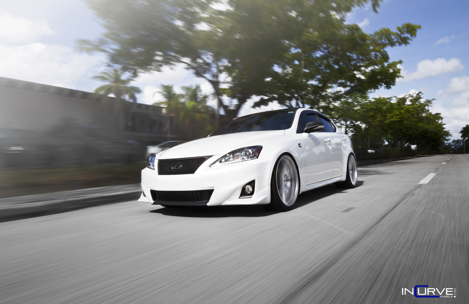 photo 3 Lexus IS 250 custom wheels Incurve IC-S5 20x9.0, ET +35, tire size 245/30 R20. 20x10.5 ET+45 285/25 R20