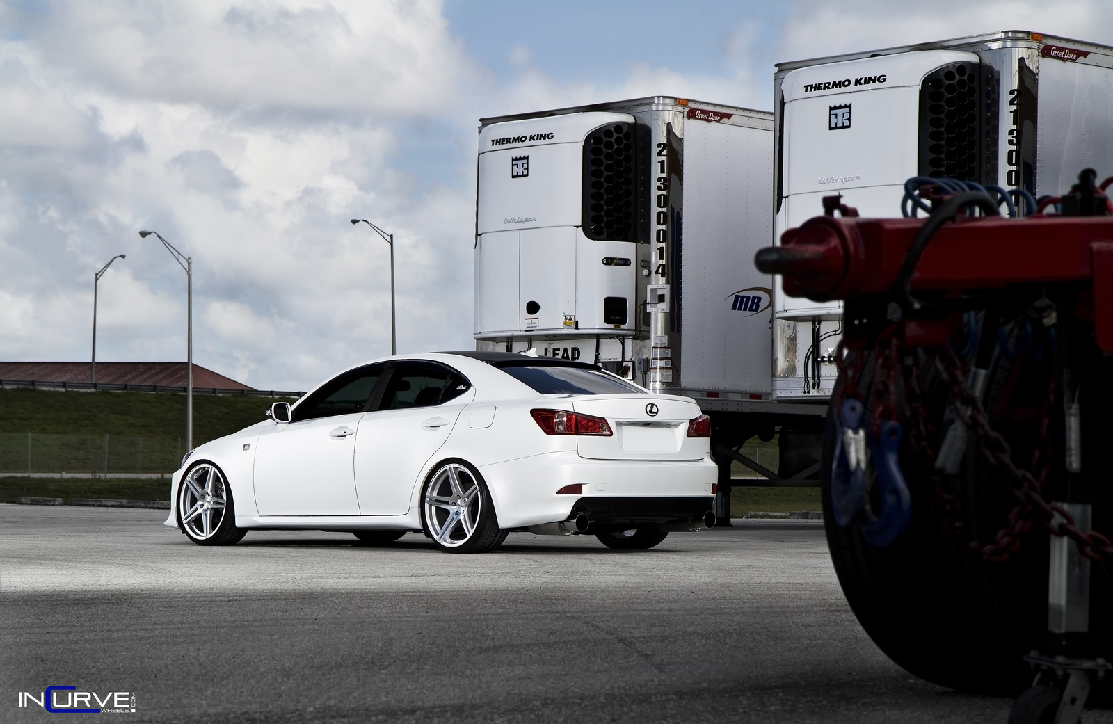 photo 4 Lexus IS 250 custom wheels Incurve IC-S5 20x9.0, ET +35, tire size 245/30 R20. 20x10.5 ET+45 285/25 R20