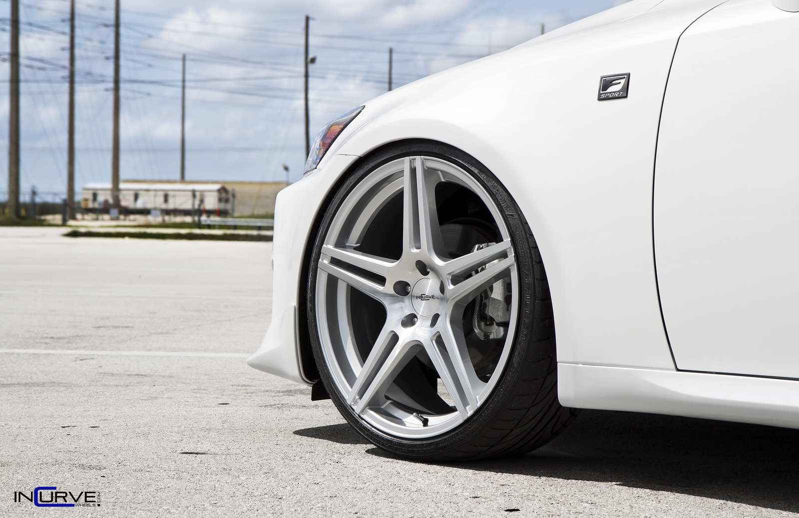 photo 1 Lexus IS 250 custom wheels Incurve IC-S5 20x9.0, ET +35, tire size 245/30 R20. 20x10.5 ET+45 285/25 R20