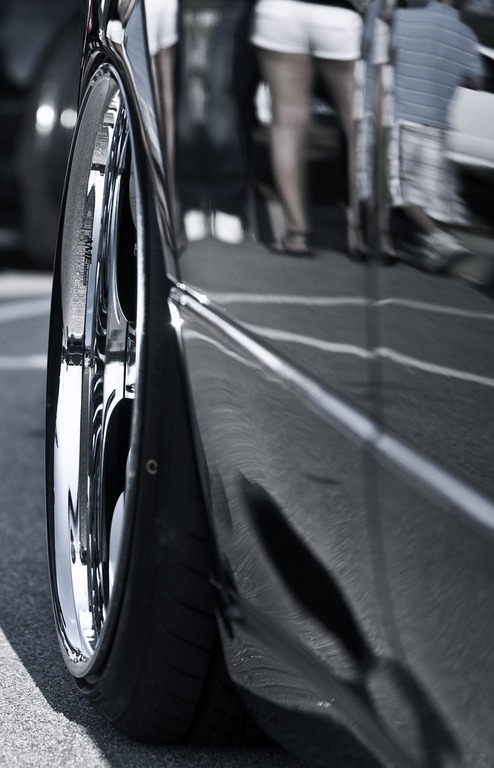 photo 1 Lexus GS 300 custom wheels AME Gracer 19x9.0, ET +16, tire size 225/35 R19. 19x10.0 ET+14 235/35 R19