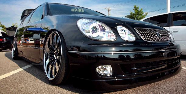 photo 3 Lexus GS 300 custom wheels AME Gracer 19x9.0, ET +16, tire size 225/35 R19. 19x10.0 ET+14 235/35 R19