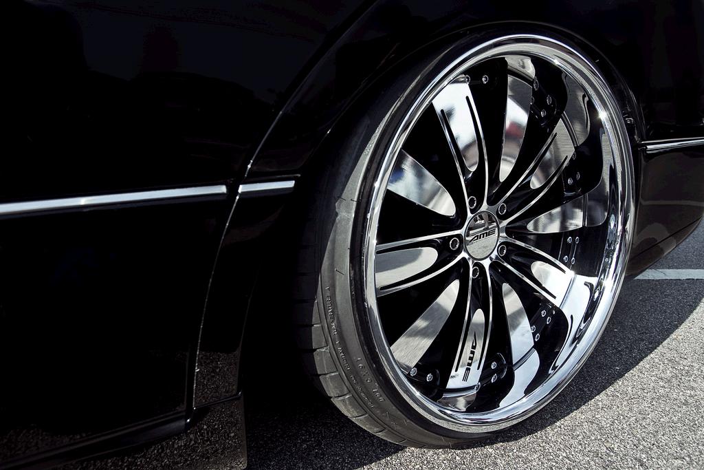 photo 4 Lexus GS 300 custom wheels AME Gracer 19x9.0, ET +16, tire size 225/35 R19. 19x10.0 ET+14 235/35 R19