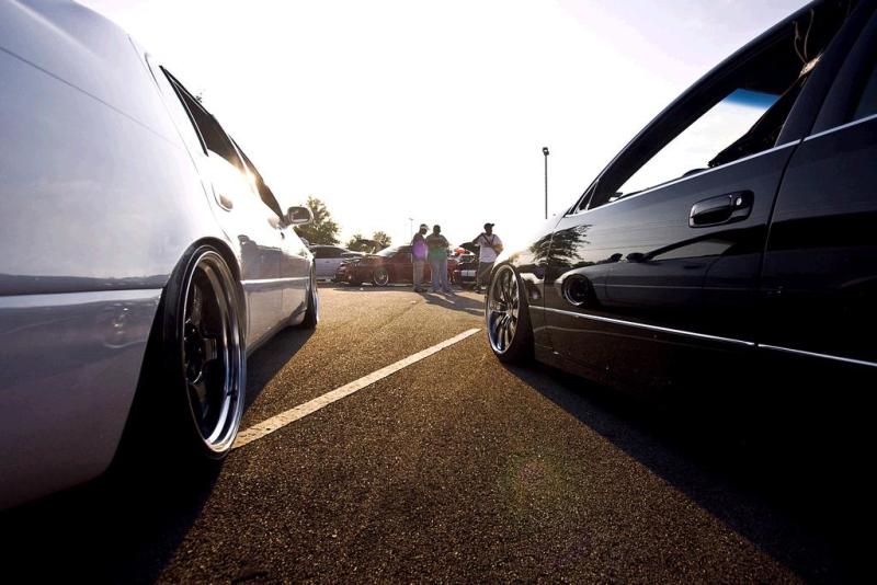 photo 8 Lexus GS 300 custom wheels AME Gracer 19x9.0, ET +16, tire size 225/35 R19. 19x10.0 ET+14 235/35 R19