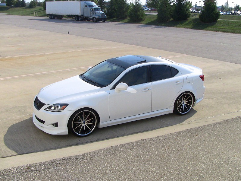 photo 3 Lexus IS 250 custom wheels   20x9.0, ET +35, tire size 245/30 R20. 20x10.0 ET+40 275/30 R20