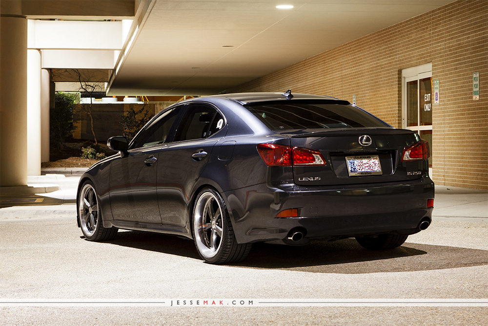 photo 6 Lexus IS 250 custom wheels TSW Strip 19x8.0, ET +40, tire size 235/35 R19. 19x9.5 ET+45 275/35 R19