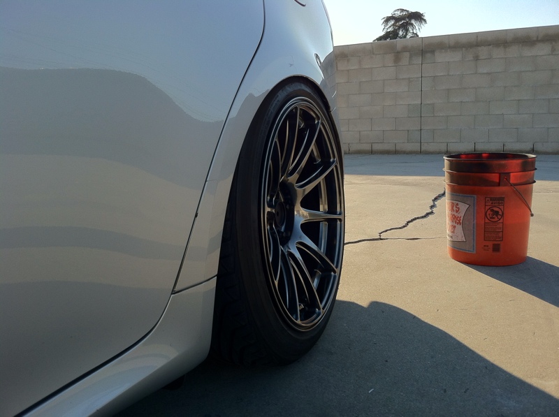 photo 1 Lexus IS 350 custom wheels XXR 527 18x9.75, ET +22, tire size 245/40 R18. x ET 