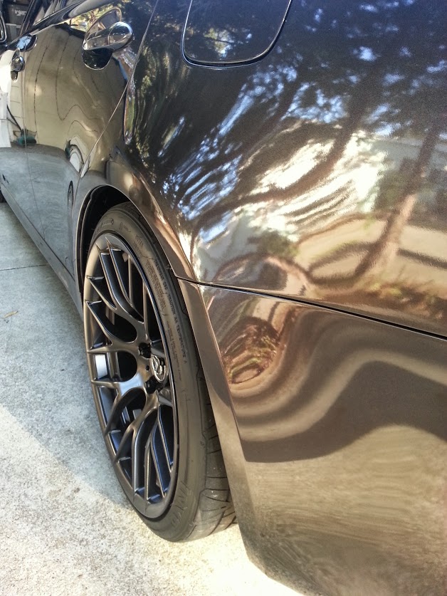 photo 3 Lexus IS 350 custom wheels 19x9.0, ET , tire size 235/35 R19. 19x10.0 ET 265/30 R19