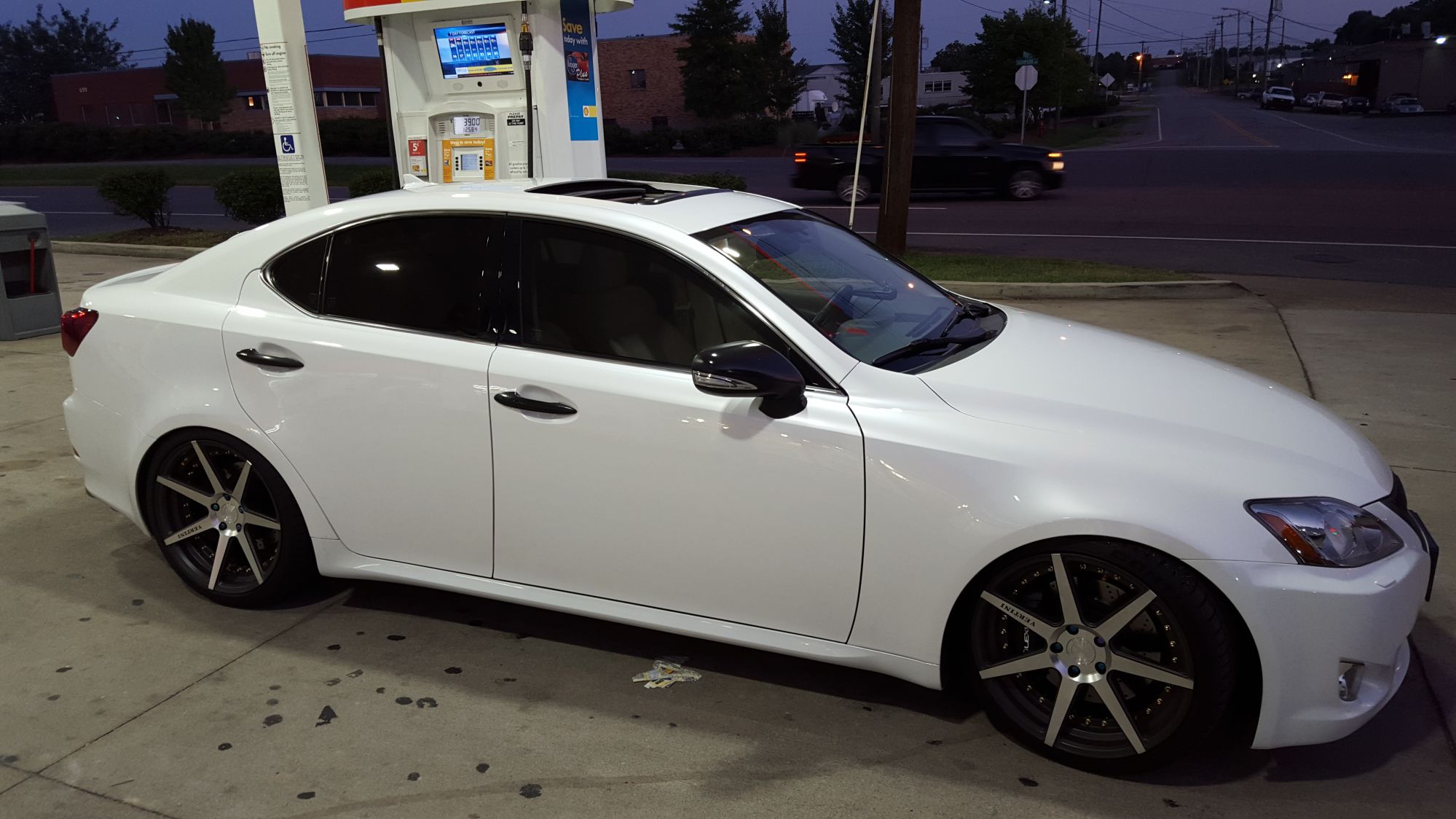 photo 2 Lexus IS 350 custom wheels Vertini Dynasty 19x8.5, ET +35, tire size 235/35 R19. 19x9.5 ET+40 275/30 R19