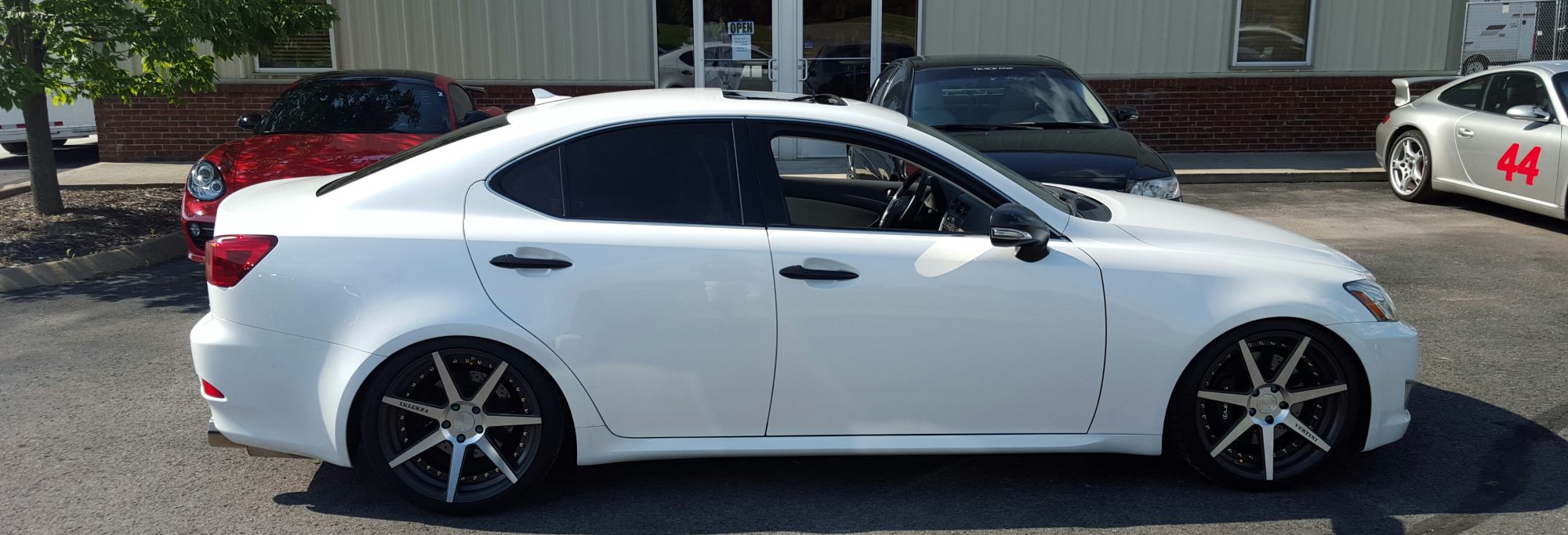 photo 3 Lexus IS 350 custom wheels Vertini Dynasty 19x8.5, ET +35, tire size 235/35 R19. 19x9.5 ET+40 275/30 R19