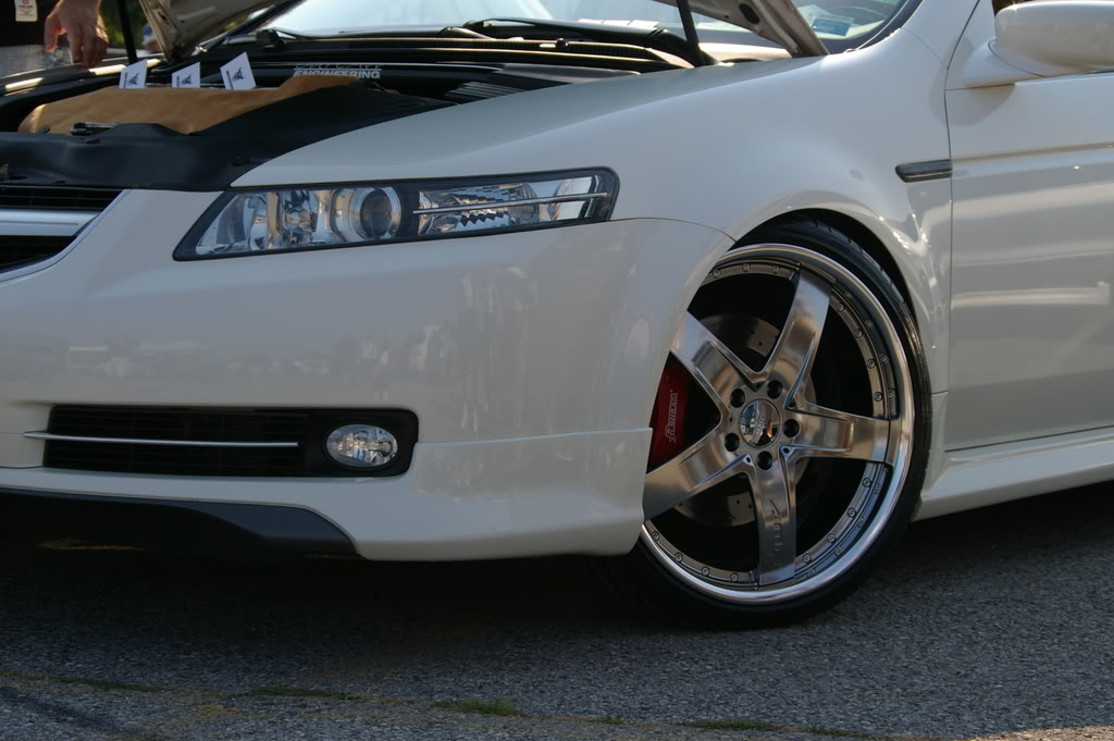 photo 2 Acura TL custom wheels AME Shallen FX 20x9.0, ET +40, tire size 245/30 R20. 20x10.0 ET+40 255/30 R20