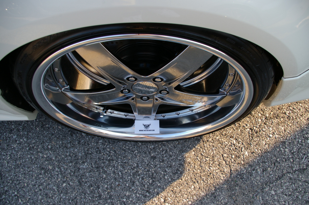 photo 3 Acura TL custom wheels AME Shallen FX 20x9.0, ET +40, tire size 245/30 R20. 20x10.0 ET+40 255/30 R20