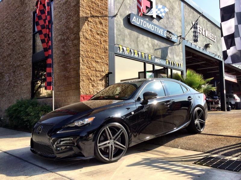 photo 1 Lexus IS 350 custom wheels   20x9.0, ET +38, tire size 235/30 R20. 20x10.5 ET+45 255/30 R20