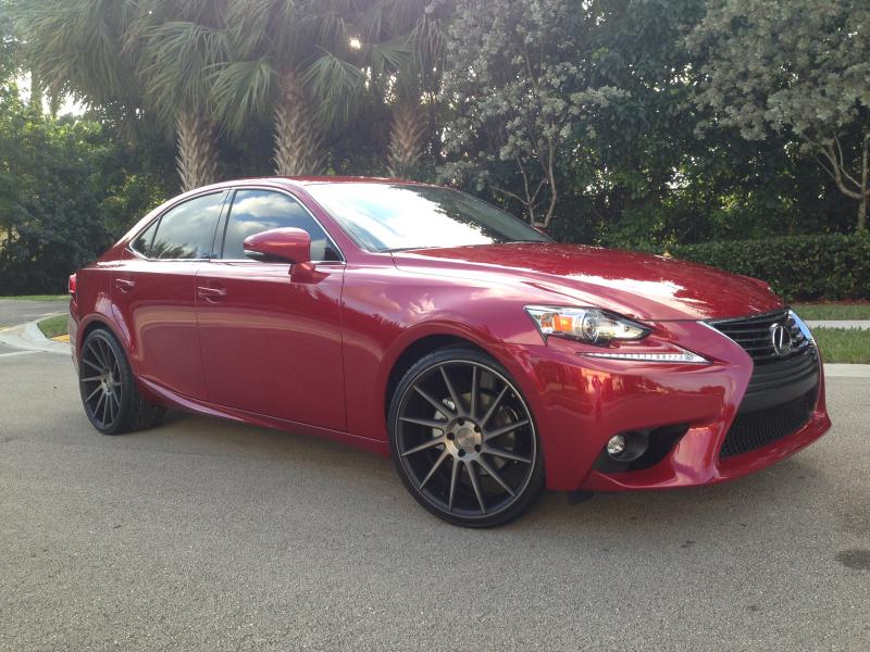 photo 3 Lexus IS 250 custom wheels Niche  20x8.5, ET +35, tire size 245/30 R20. 20x10.0 ET+40 285/25 R20