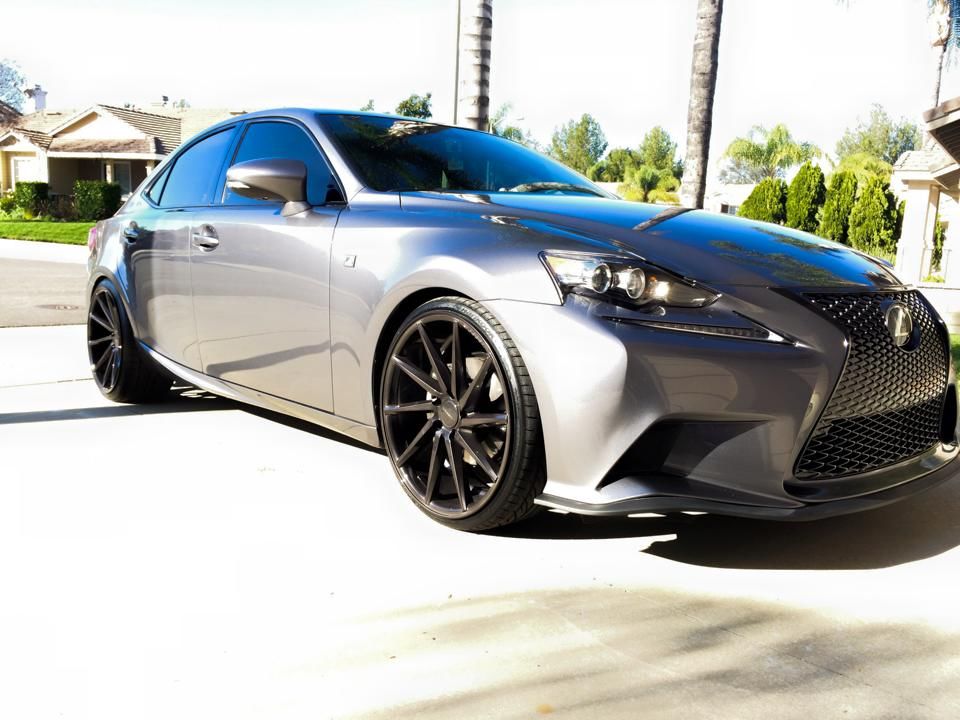 photo 1 Lexus IS 350 custom wheels Vossen CVT 20x, ET , tire size X R20. x ET 