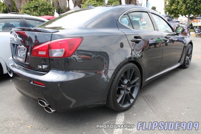 photo 2 Lexus IS-F custom wheels Five Axis S5:F 19x8.5, ET +30, tire size 235/35 R19. 19x9.5 ET+35 265/30 R19