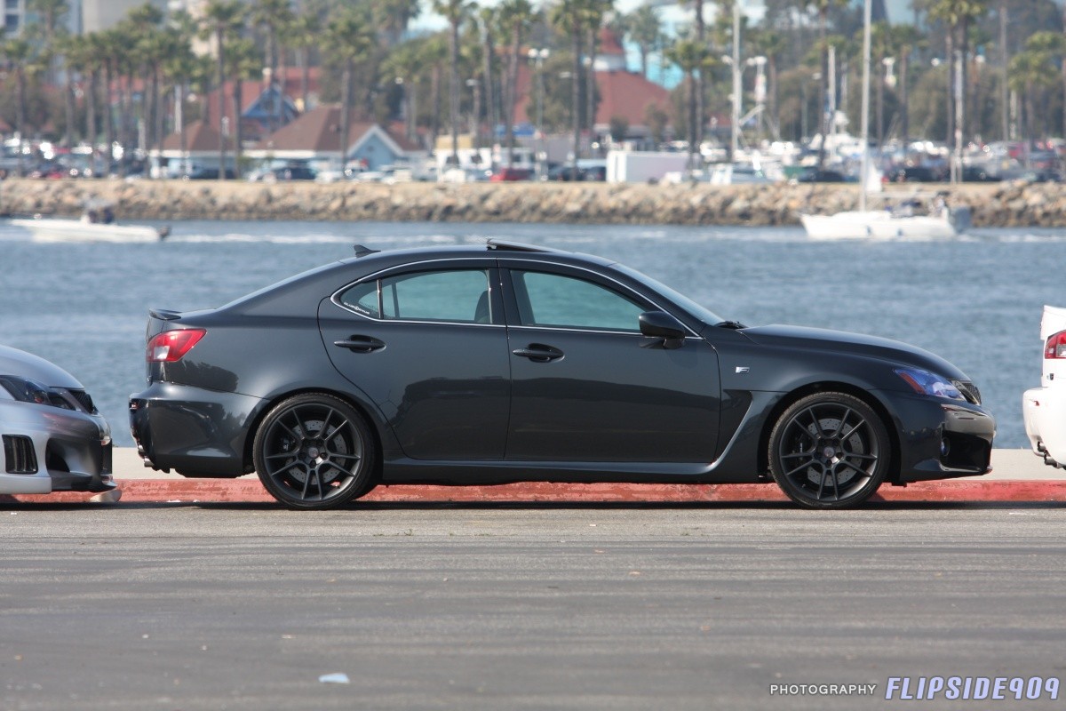 photo 3 Lexus IS-F custom wheels Five Axis S5:F 19x8.5, ET +30, tire size 235/35 R19. 19x9.5 ET+35 265/30 R19
