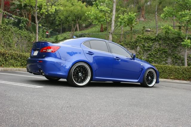 photo 2 Lexus IS-F custom wheels SSR MS-1 20x9.0, ET +37, tire size 245/35 R20. 20x10.5 ET+43 275/30 R20