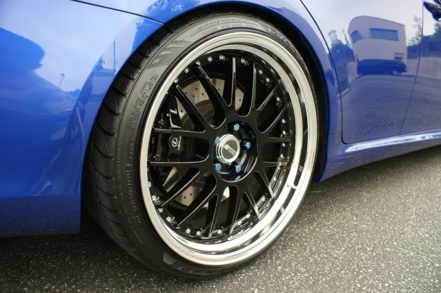 photo 1 Lexus IS-F custom wheels SSR MS-1 20x9.0, ET +37, tire size 245/35 R20. 20x10.5 ET+43 275/30 R20