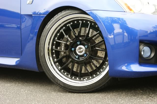 photo 4 Lexus IS-F custom wheels SSR MS-1 20x9.0, ET +37, tire size 245/35 R20. 20x10.5 ET+43 275/30 R20