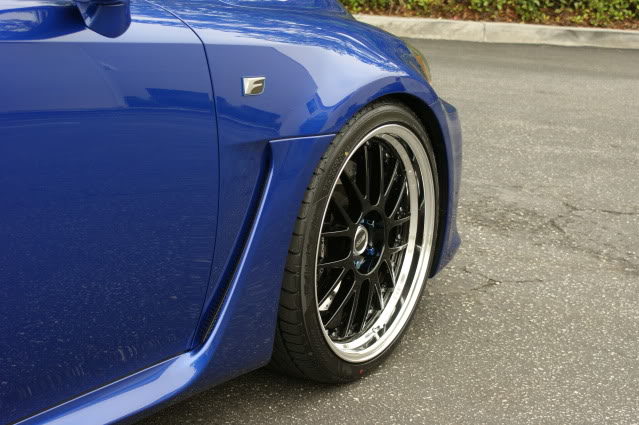 photo 5 Lexus IS-F custom wheels SSR MS-1 20x9.0, ET +37, tire size 245/35 R20. 20x10.5 ET+43 275/30 R20