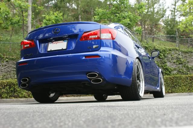 photo 8 Lexus IS-F custom wheels SSR MS-1 20x9.0, ET +37, tire size 245/35 R20. 20x10.5 ET+43 275/30 R20