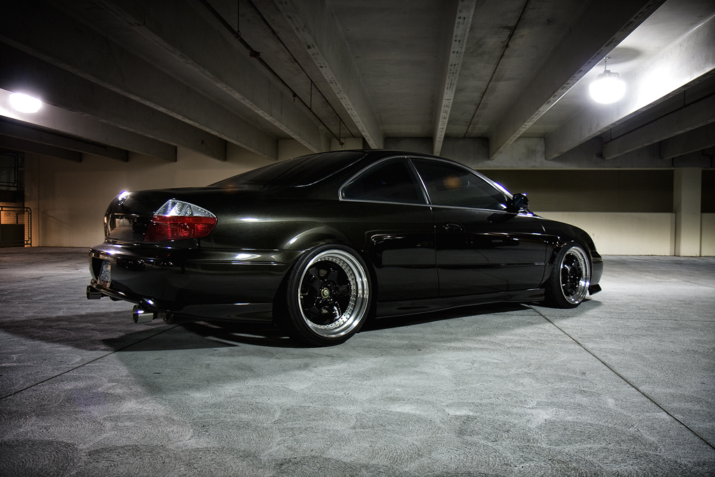 photo 4 Acura CL custom wheels Work Meister S1 3pc 19x9.5, ET +30, tire size 235/35 R19. 19x10.5 ET+36 255/35 R19