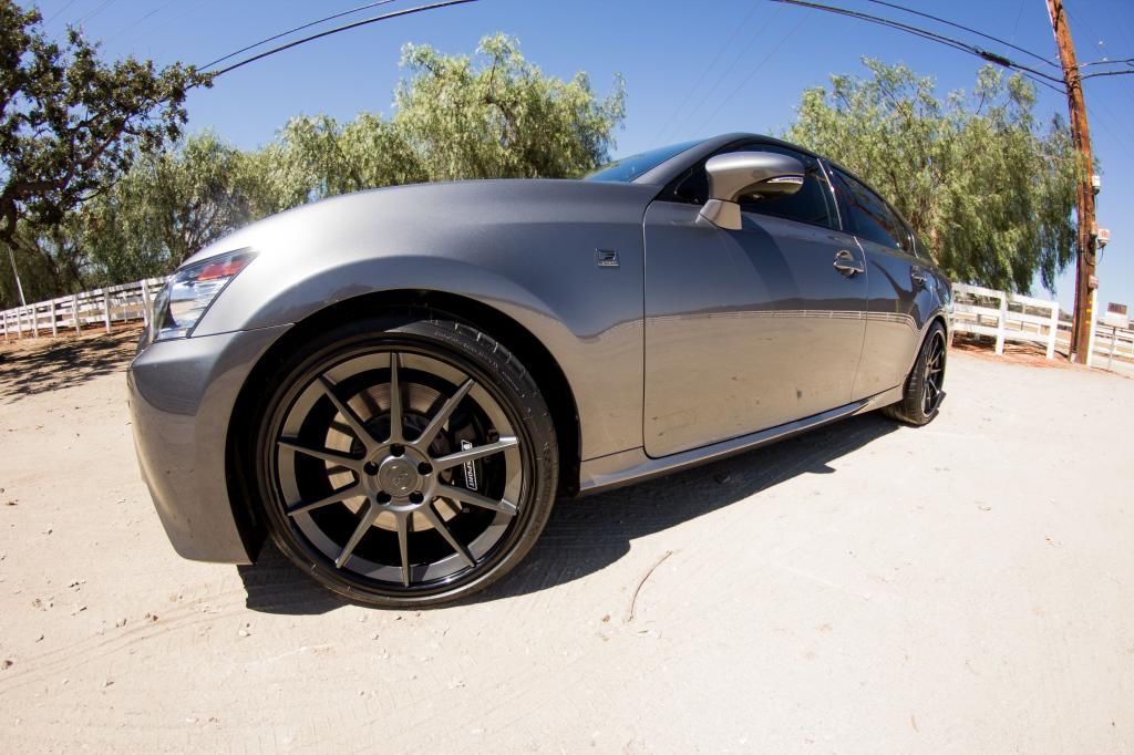 photo 3 Lexus GS 350 custom wheels NewGen GRIP 20x9.0, ET +32, tire size 235/35 R20. 20x10.5 ET+45 285/30 R20