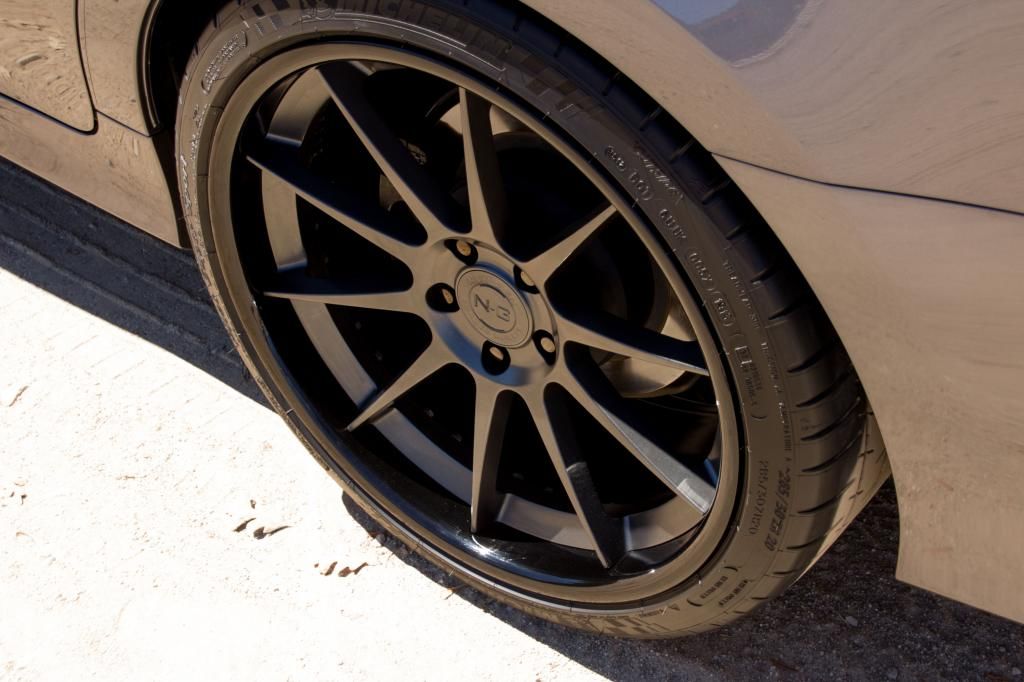 photo 5 Lexus GS 350 custom wheels NewGen GRIP 20x9.0, ET +32, tire size 235/35 R20. 20x10.5 ET+45 285/30 R20