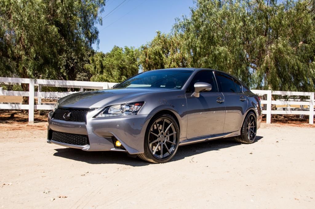 photo 6 Lexus GS 350 custom wheels NewGen GRIP 20x9.0, ET +32, tire size 235/35 R20. 20x10.5 ET+45 285/30 R20